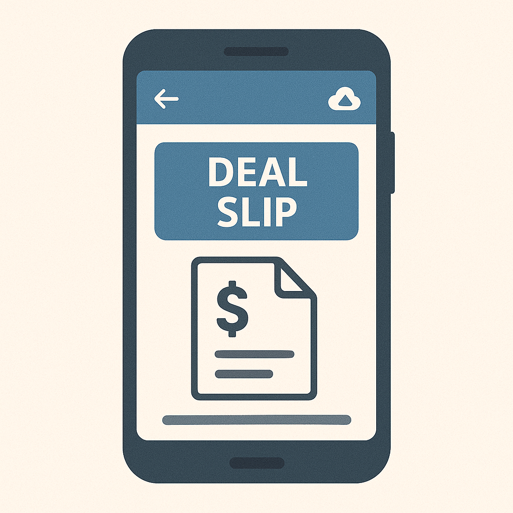 Dealslip App